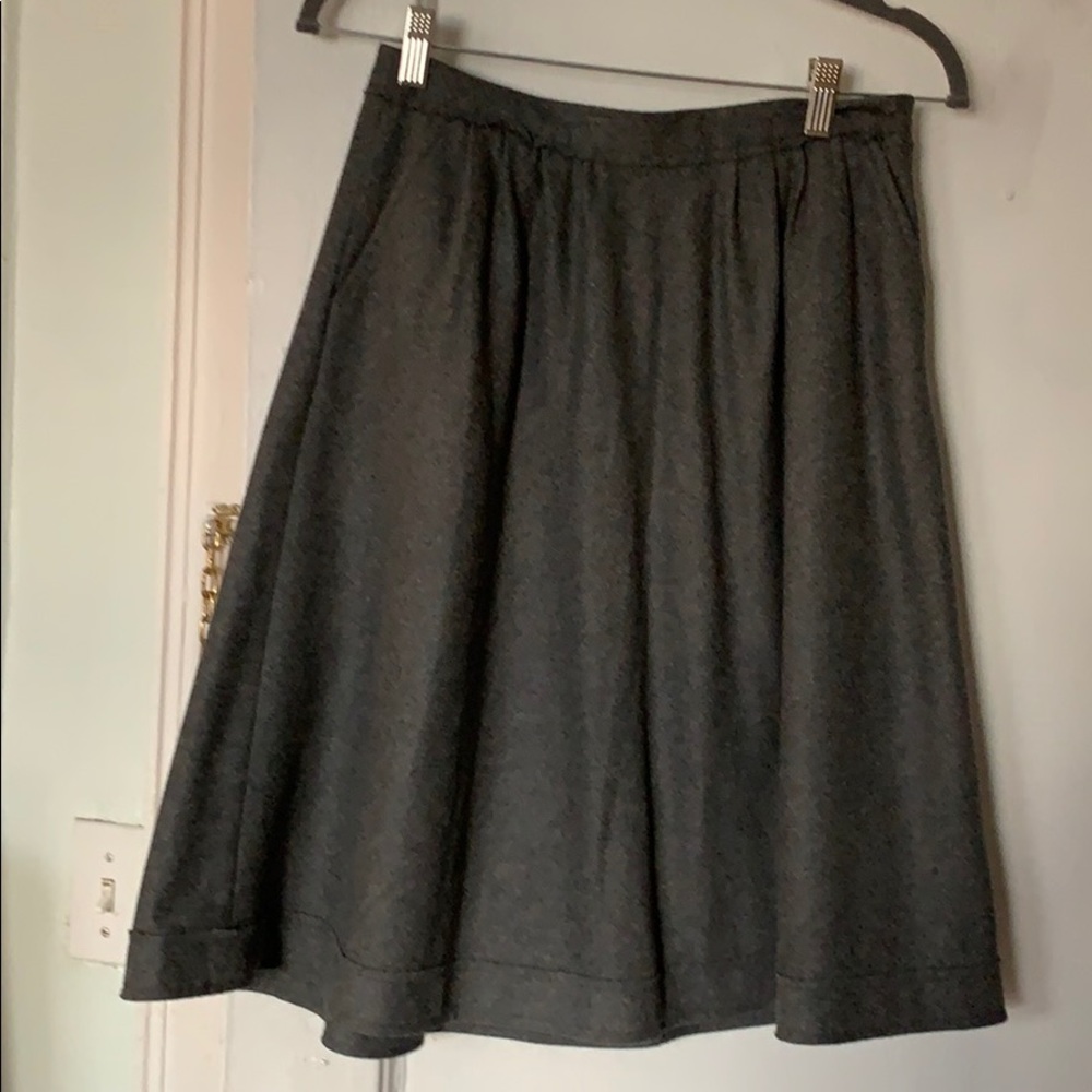 Banana Republic flannel skirt